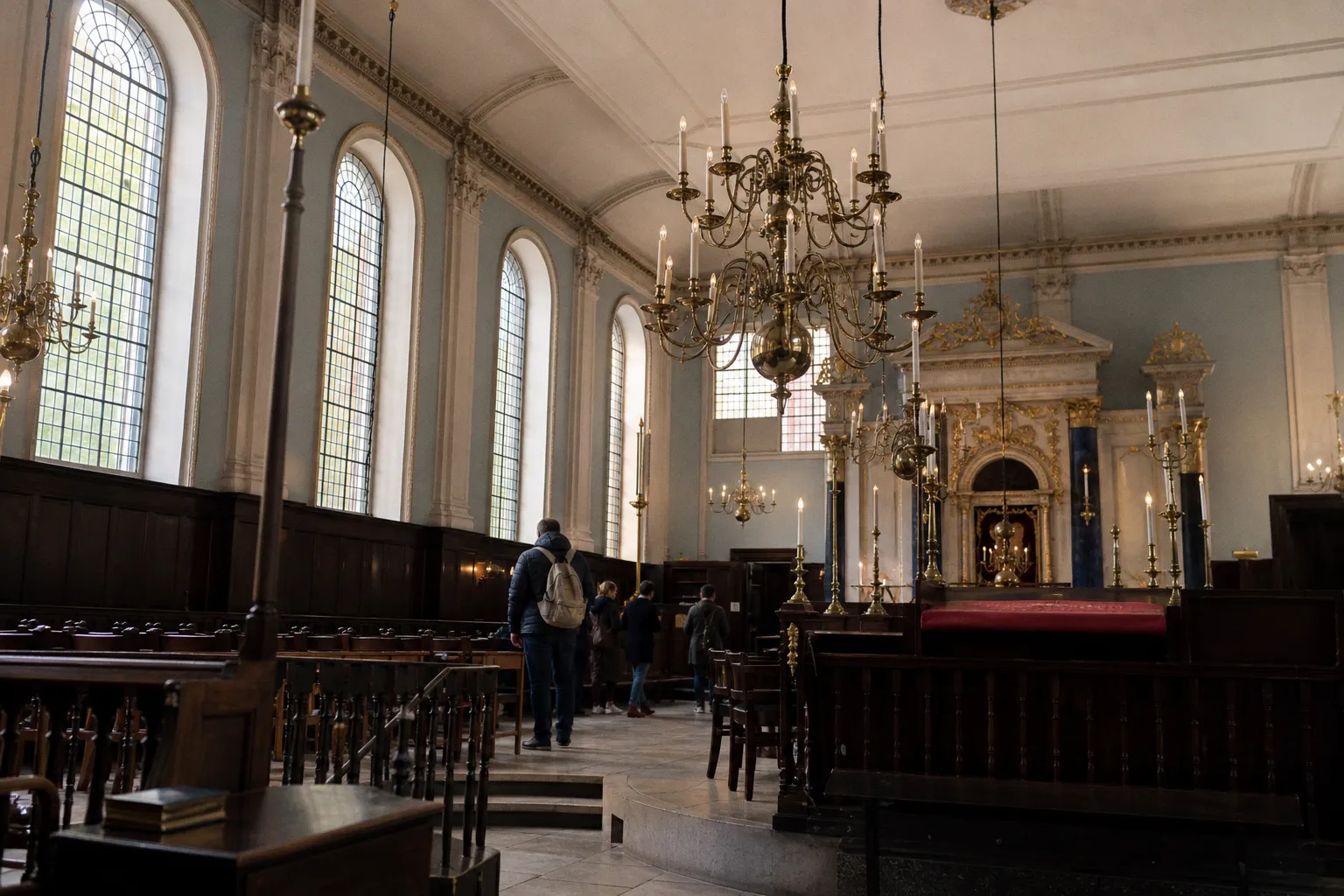 Bevis Marks Synagogue Sets New Standards for Heritage Sites
