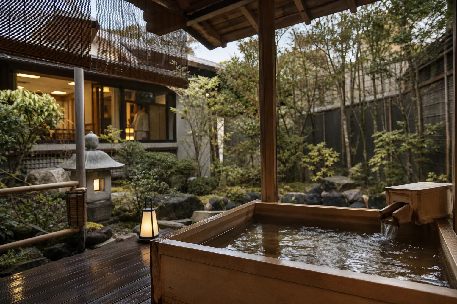 Book a historic Kyoto ryokan with private onsen
