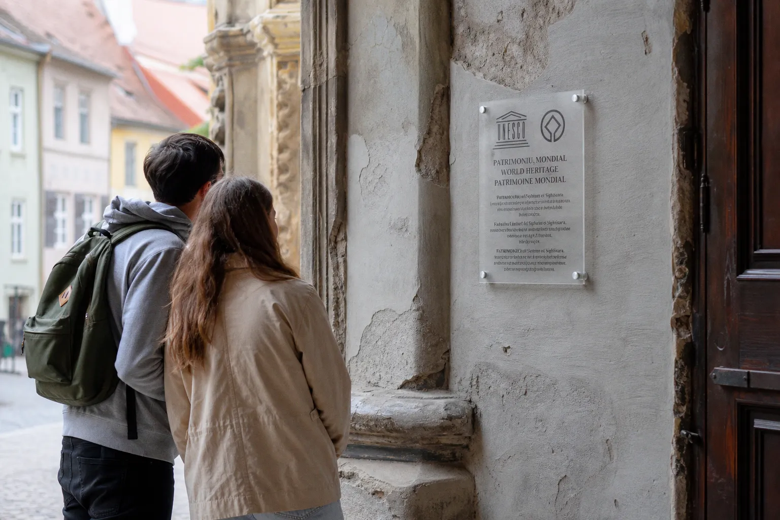 Check UNESCO Conservation Status of European Old Towns