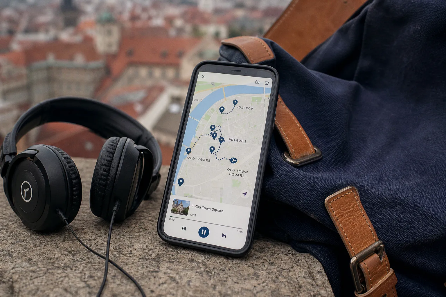 Compare Prague Old Town Audio Guides Before You Buy