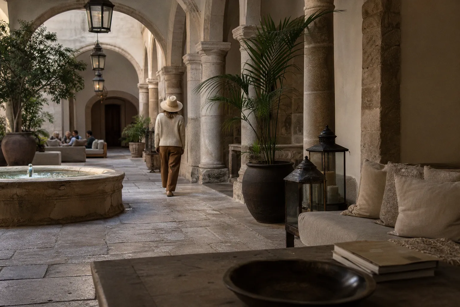 Culture-Driven Luxury Resorts