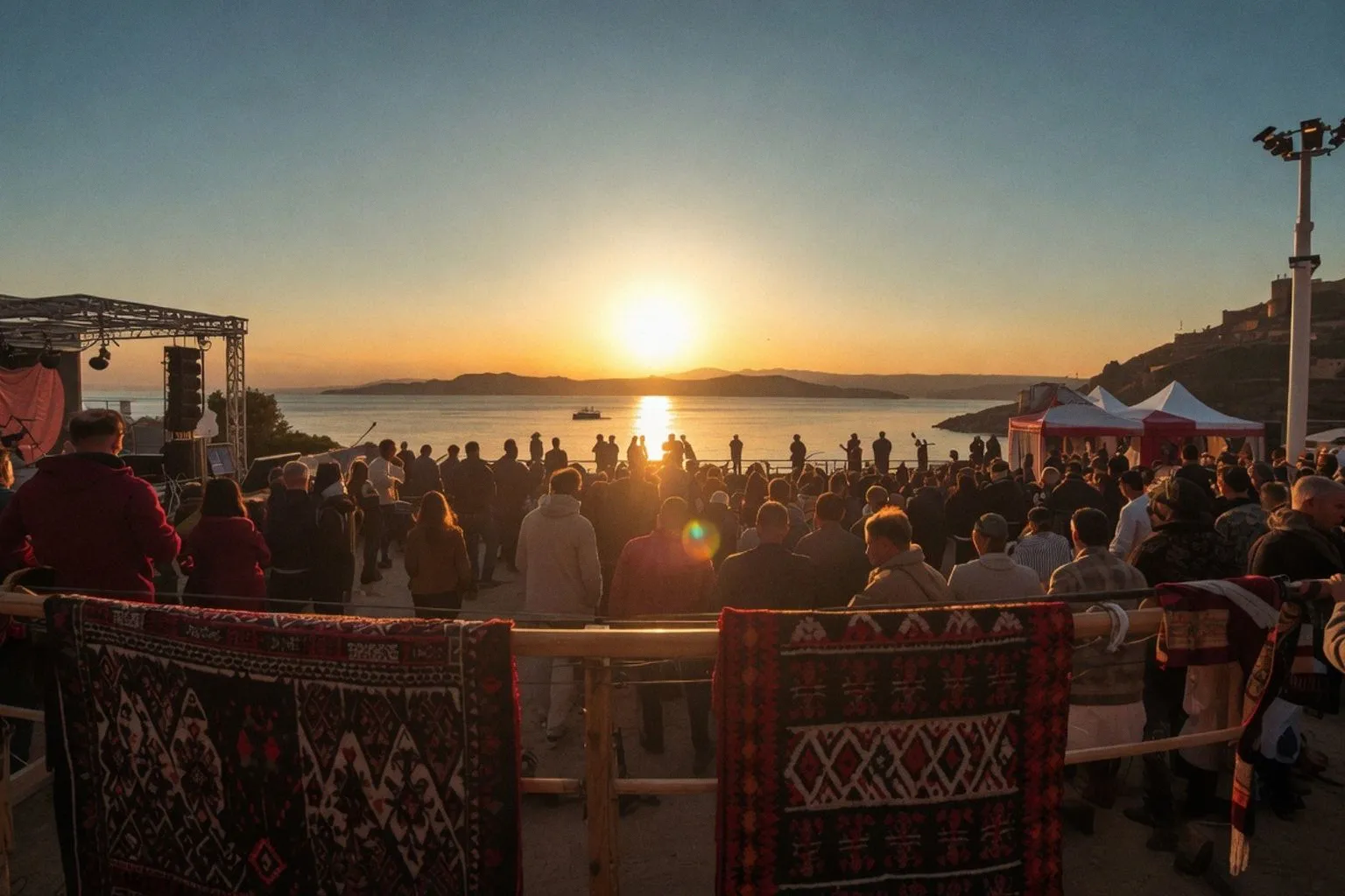 Discover the Magic: Türkiye Culture Route Festival Arrives in Van Now