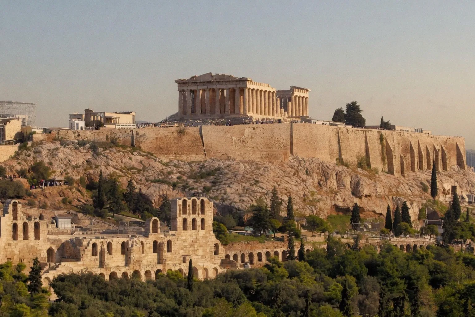 Exclusive Acropolis tours fund Greek heritage preservation
