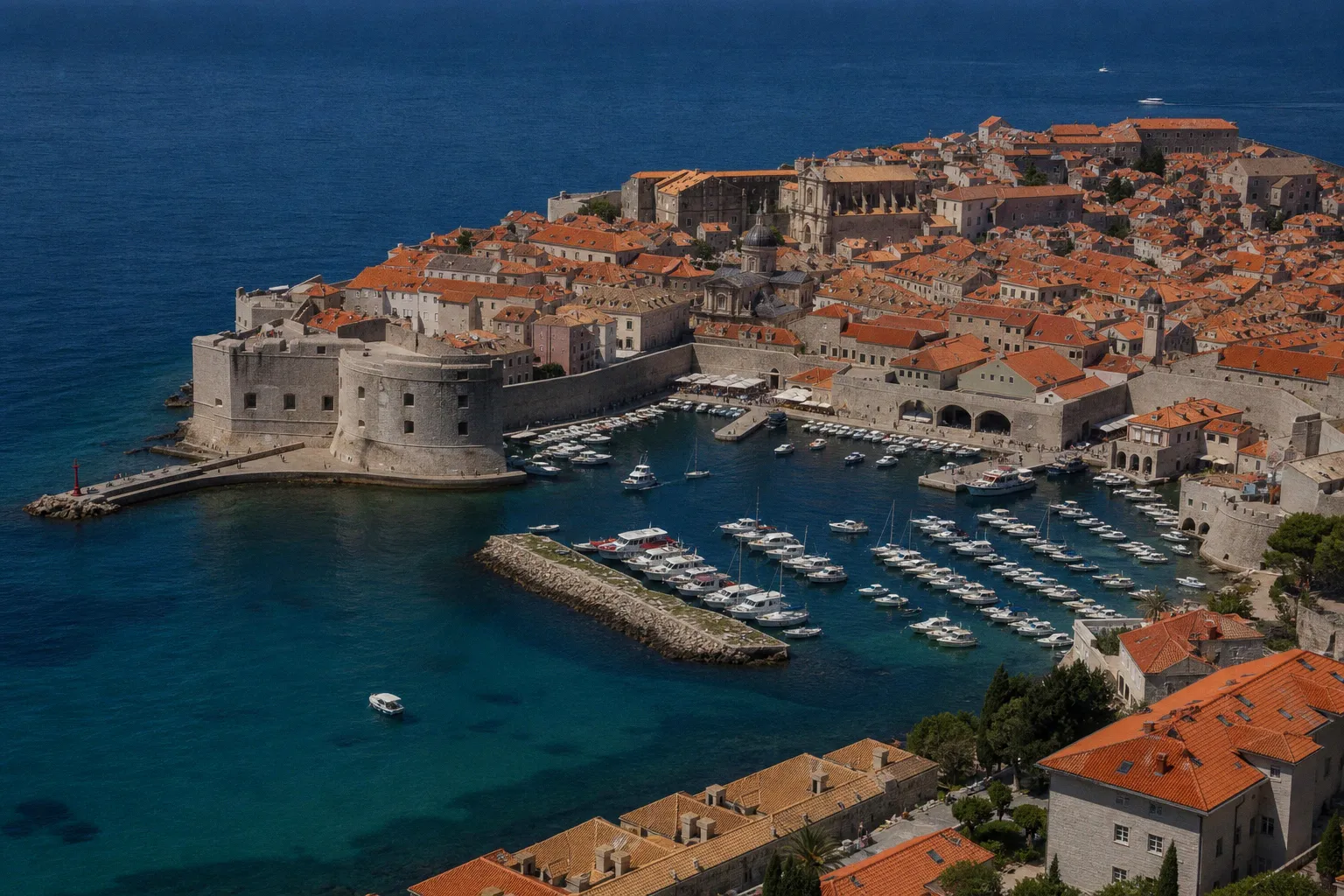 From Dubrovnik to traditional recipes: Croatia's protected heritage grows