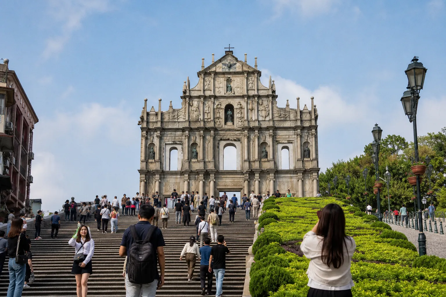 Macao's cultural heritage can drive sustainable tourism