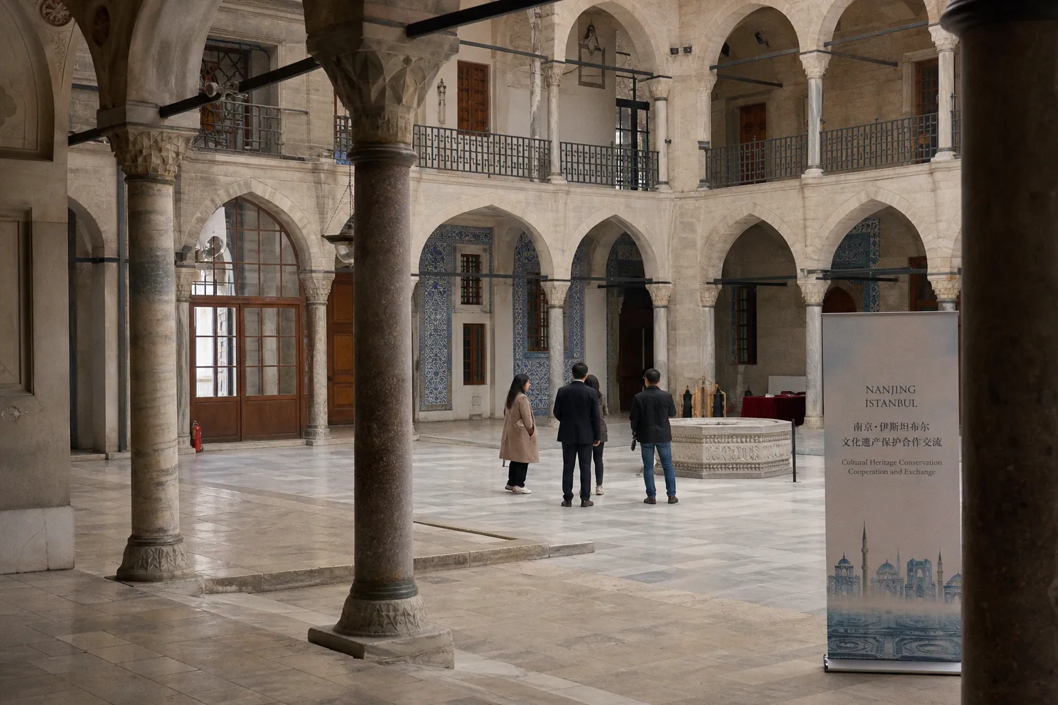 Nanjing, Istanbul seek closer cooperation on heritage conservation