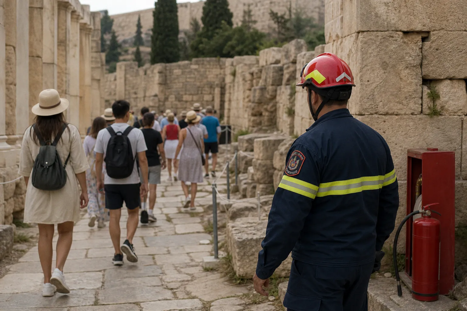 New Greek Heritage Site Fire Rules Impacting Travel Plans