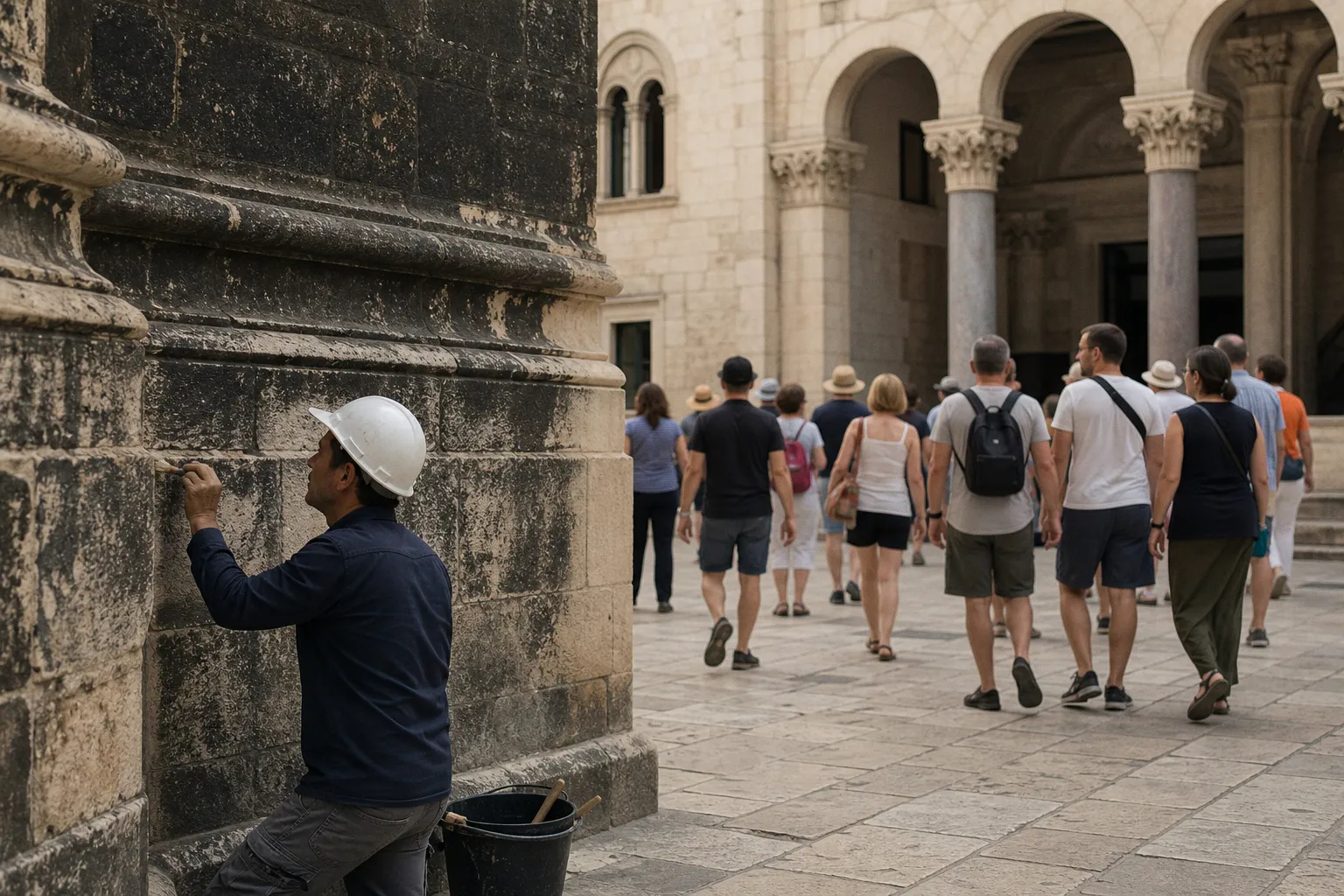 Preserving Historic Sites While Managing Modern Tourism Demands