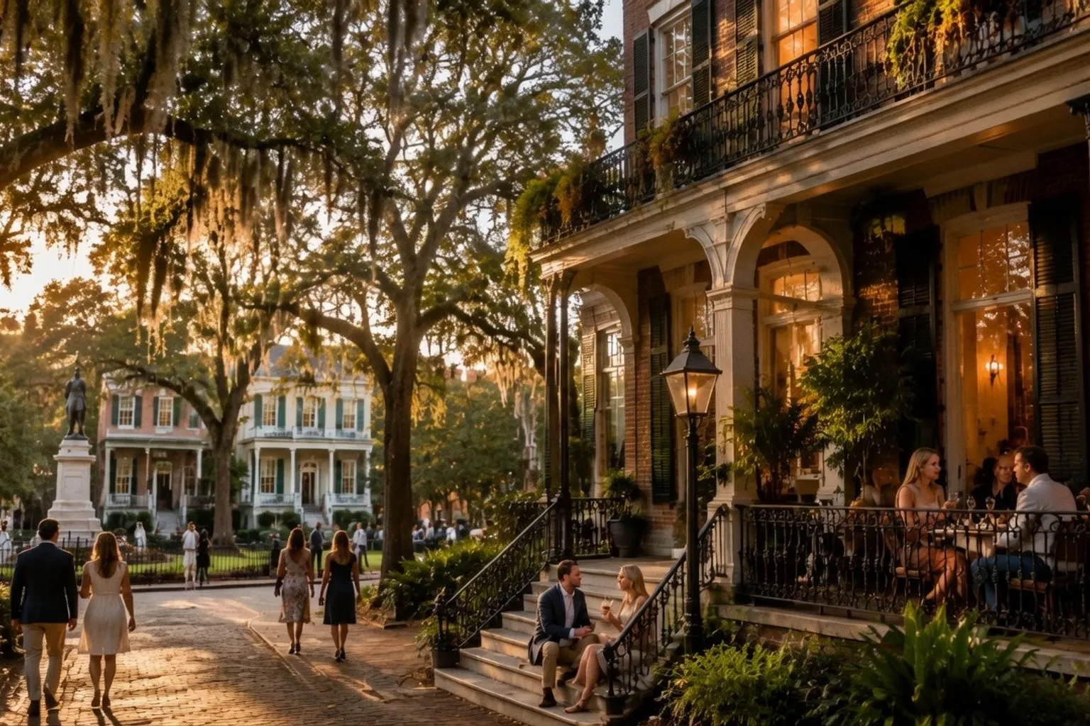 Savannah Heritage Travel: Exploring Historic Squares