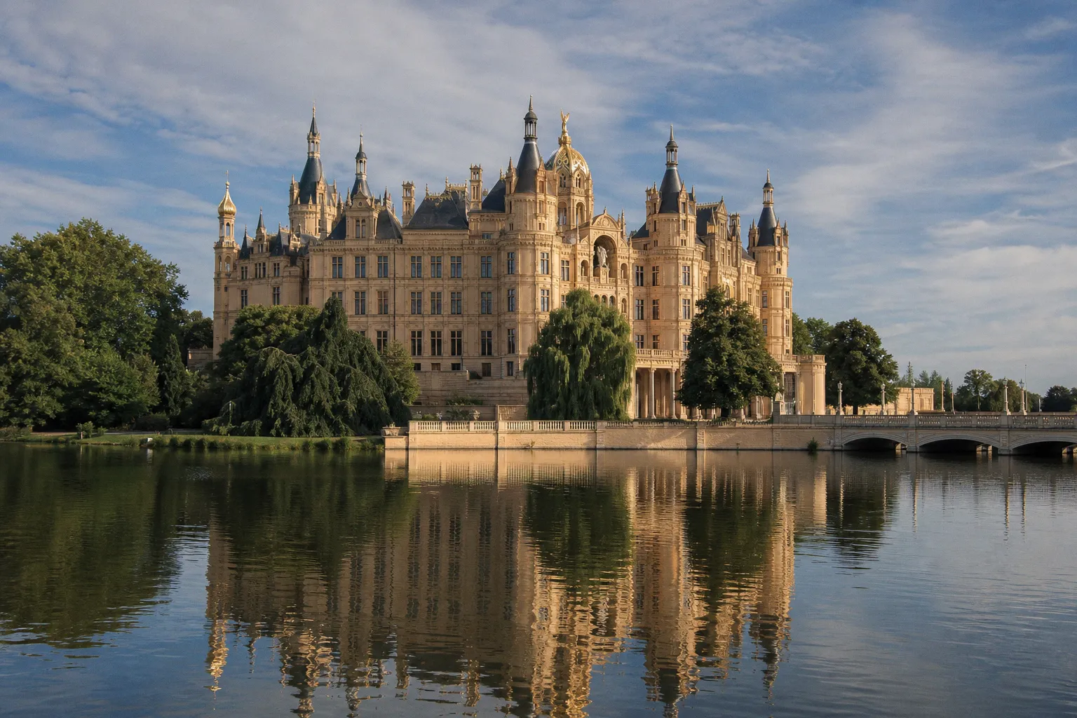 Schwerin Residence Ensemble: Exploring the New UNESCO World Heritage Site