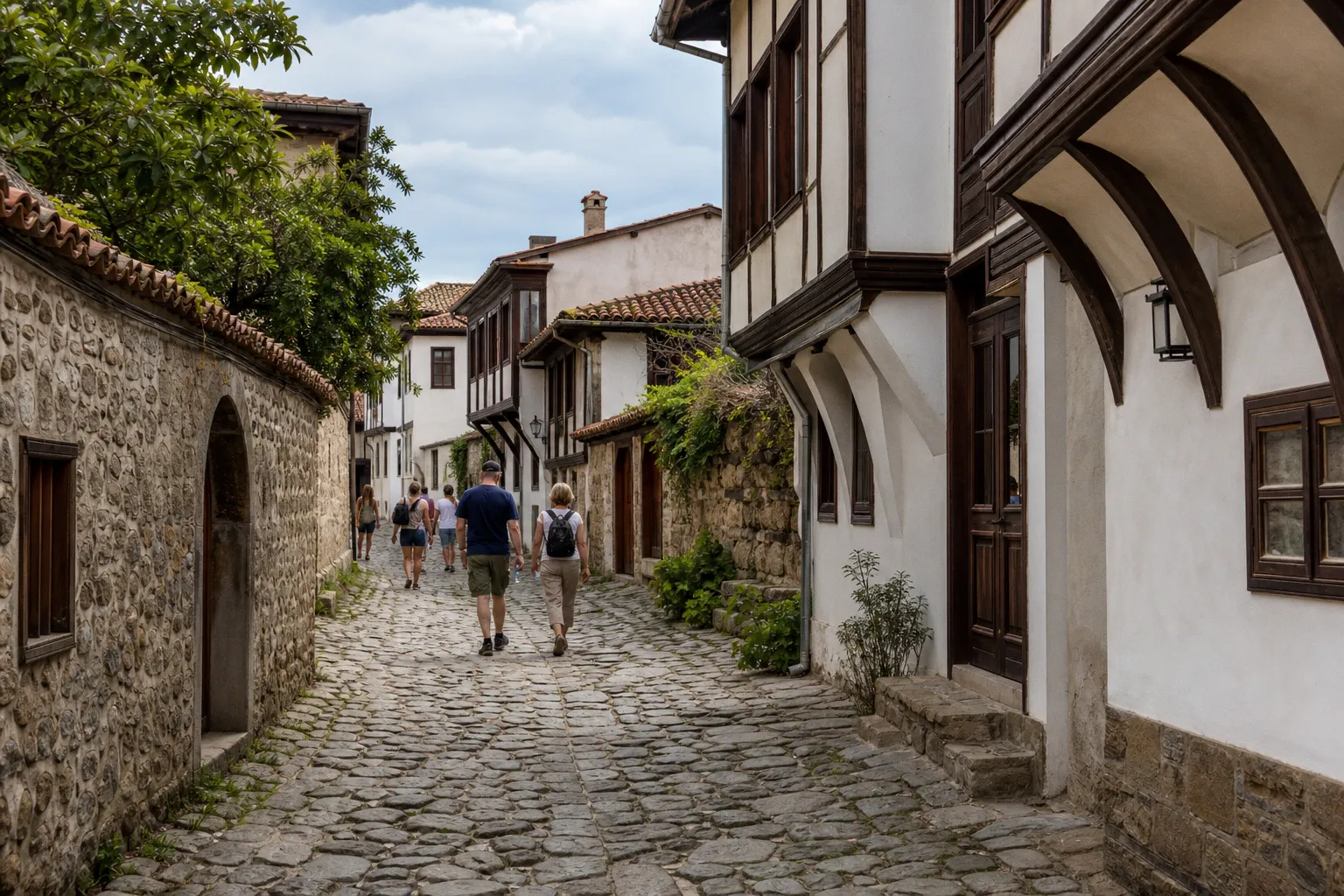 Slow Tourism Strategies for Historic Old Town Preservation