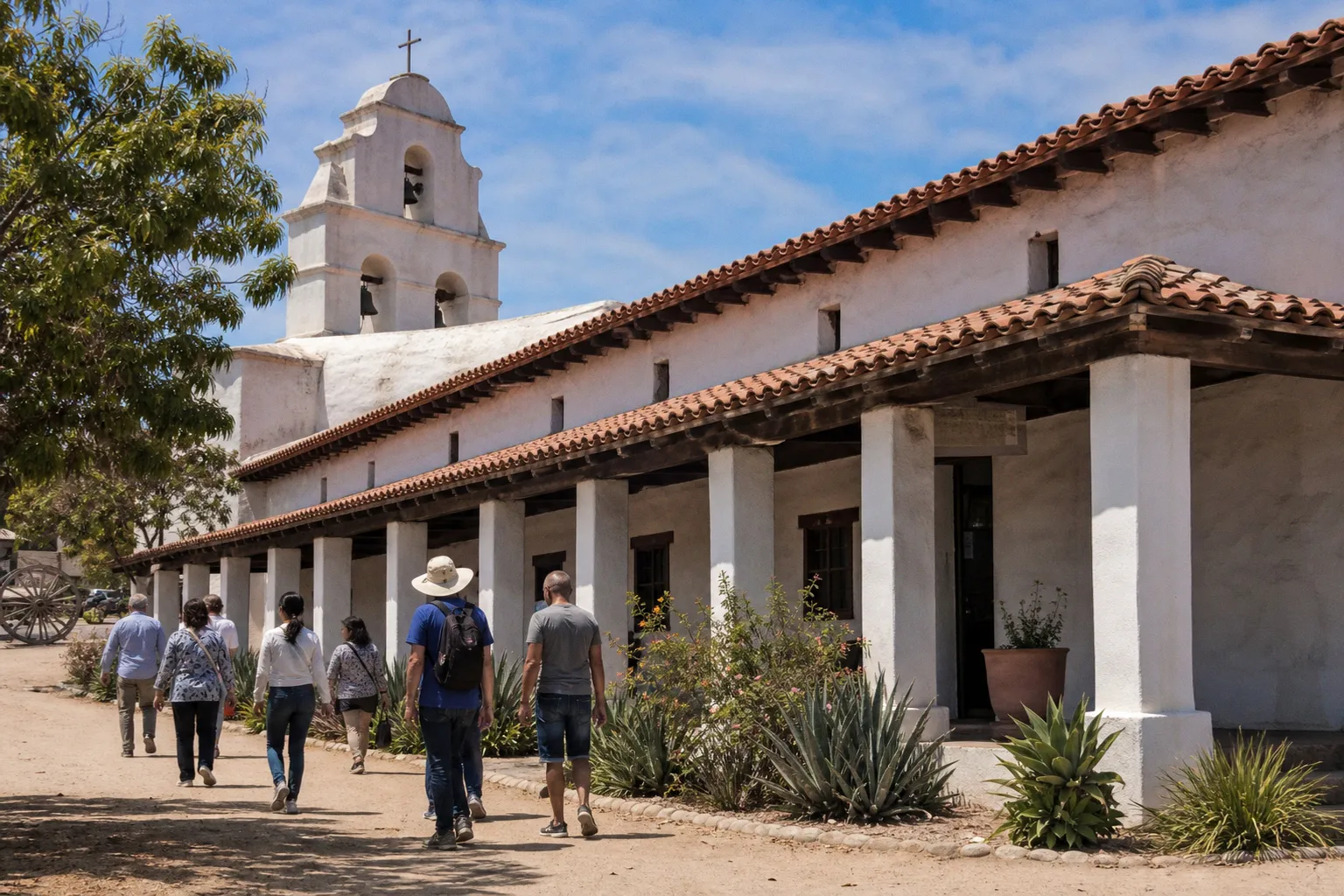Urban Heritage Tourism Economics: How Cities Like San Diego Leverage Historic Architecture for Growth
