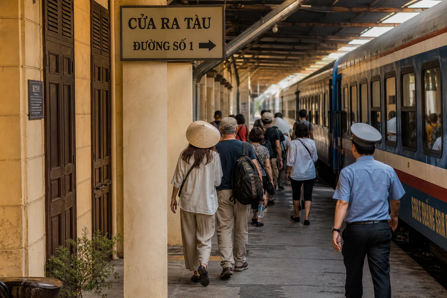 Vietnam Heritage Rail Corridor: Impact on Hanoi, Huế and Đà Nẵng Urban Preservation