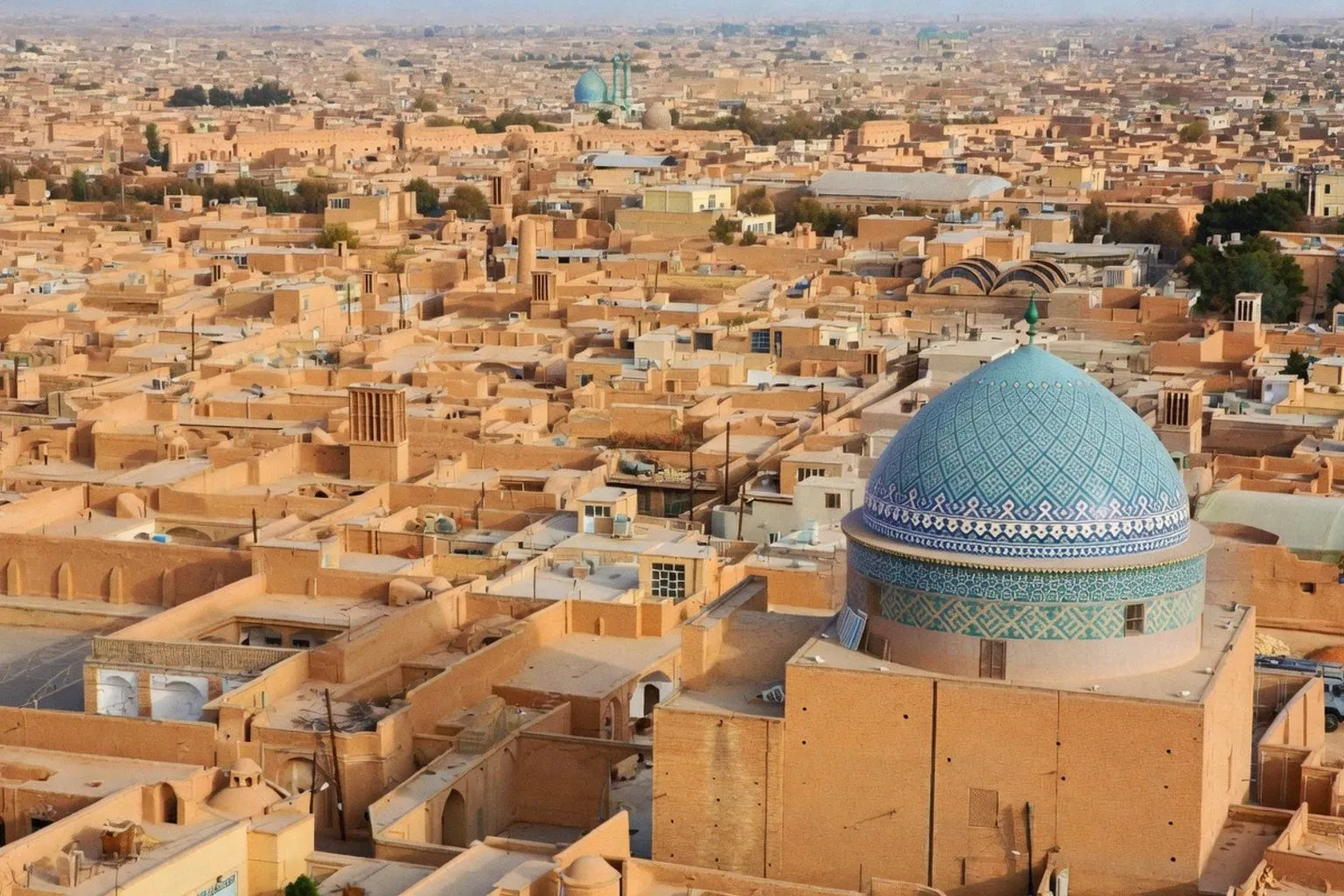 Yazd governor-general links protection of historic fabric to sustainable tourism